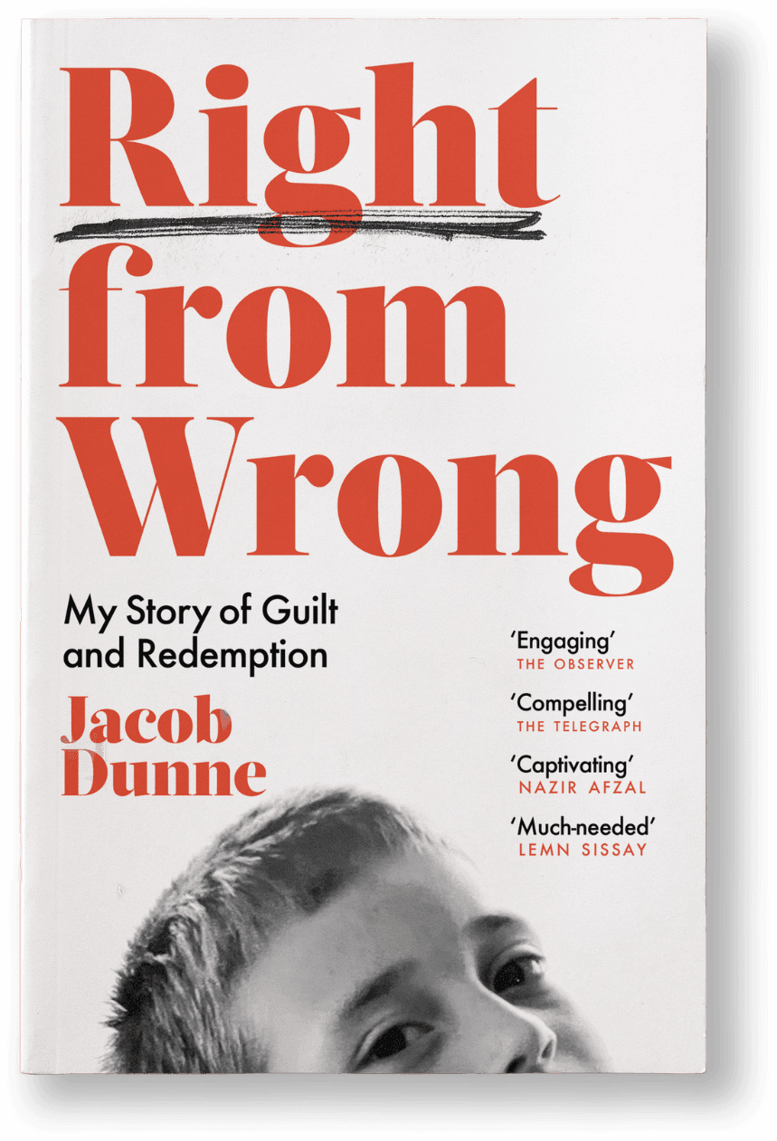 Right from Wrong - book cover
